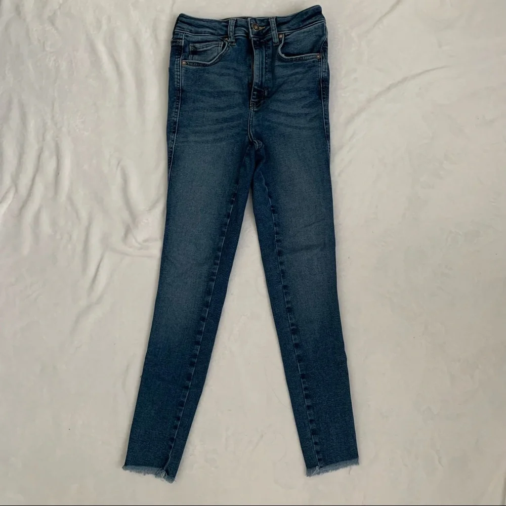 Free People Skinny Jeans